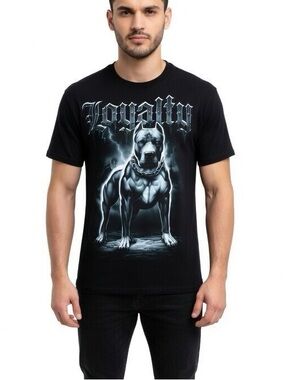 Men's Loyalty Tough Dog Coton Graphic Tee